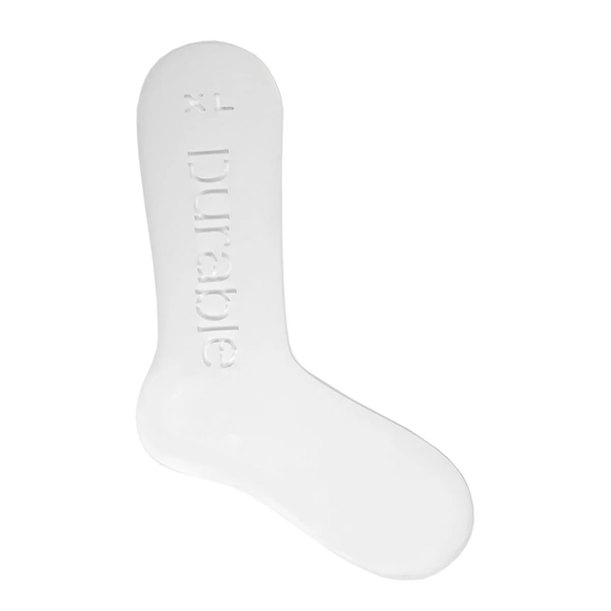 Durable Sockblockers XL Plexiglas 1 paar - Afbeelding 2