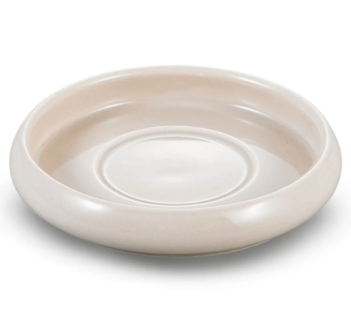 Bricard Bondy Schotelset - 6-delig - Ø11,5x2cm - Taupe - Porselein