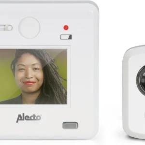 Alecto DC-700 Digitale deurspion met 2.4" scherm - Duidelijk zien wie er voor de deur staat •