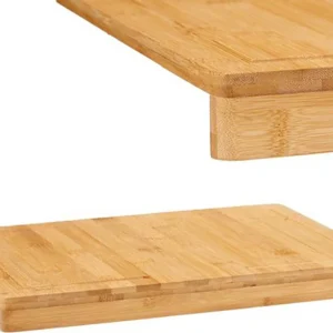 Kadirelli Snijplank met Aanslagrand - Bamboe - 45x34,5cm