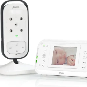 Alecto DVM-73 - Babyfoon met camera - Temperatuurweergave - Wit •