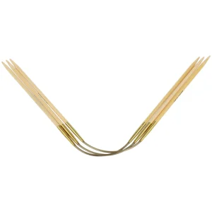 Addi CraSyTrio Bamboo Short 24 cm - 3 mm (310.2430)