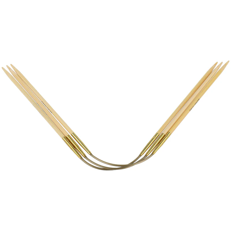Addi CraSyTrio Bamboo Short 24 cm - 3 mm (310.2430) - Afbeelding 2