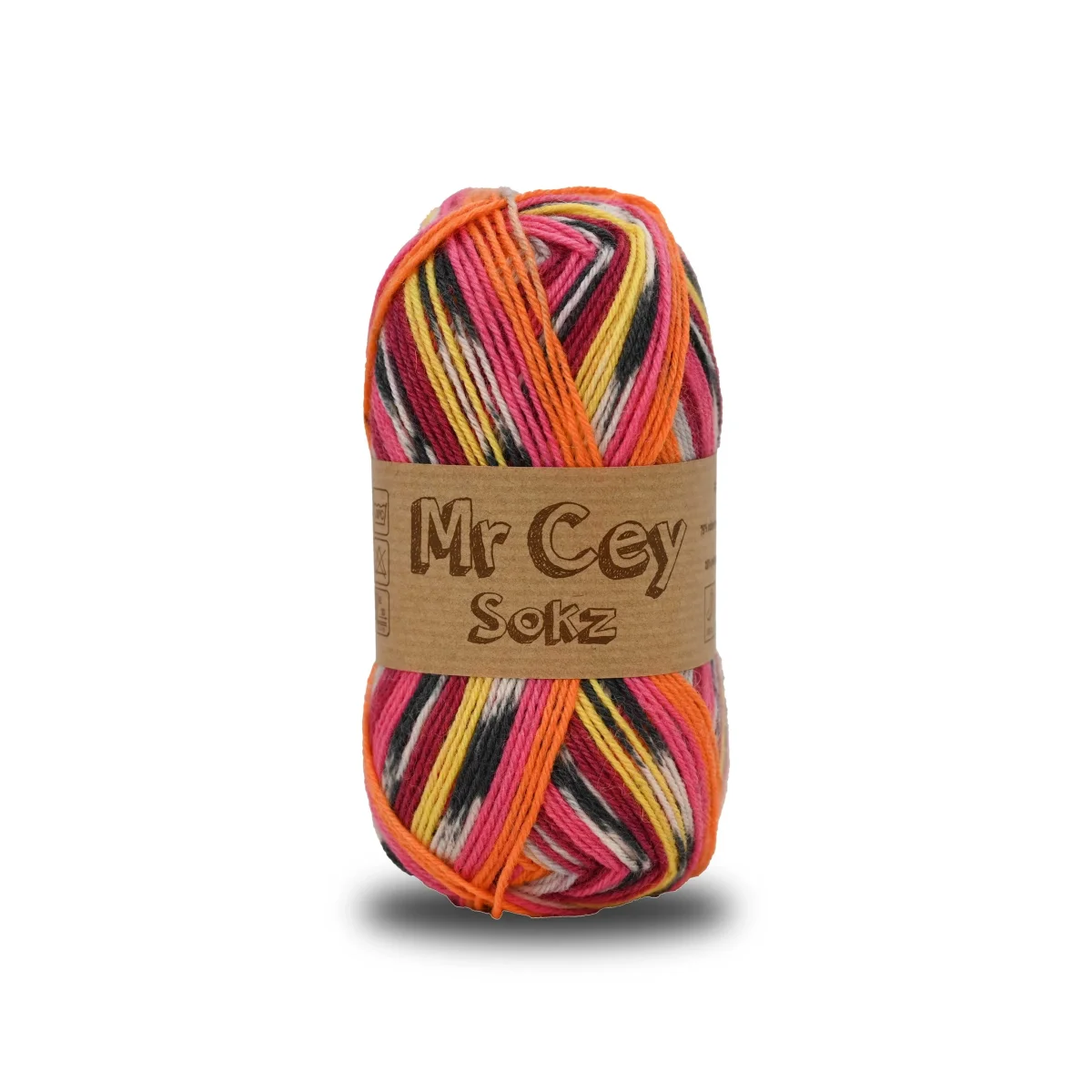 Mr. Cey Sokz Jacquard Candyfloss (704)