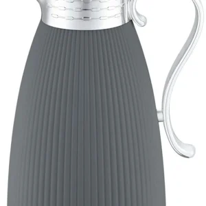 Ferveo HELENA Thermoskan - 1L - Grijs/Zilver