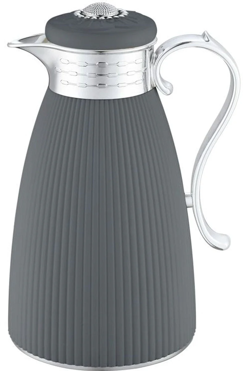 Ferveo HELENA Thermoskan - 1L - Grijs/Zilver