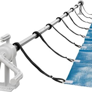 Zwembadhaspel - Zwembadopwinder - 1,05m-6,15m - Arebos