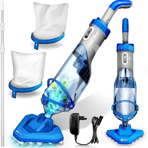 Zwembad stofzuiger - Zwembadstofzuiger - Zwembadreiniger - Blauw - Tillvex®