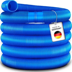 Zwembadslang 32 mm - Zwembad slang - 6 m - Blauw - Tillvex®