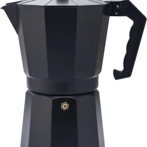 Cheffinger Koffie Percolator - Zwart - 12 Kopjes - Inductie