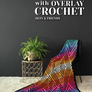 A new day with Overlay Crochet - Ozzy Crochet and Friends E-BOOK