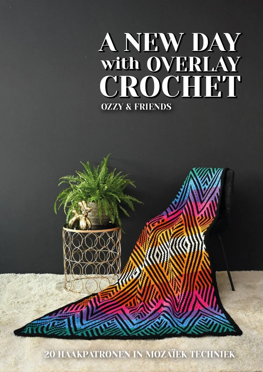 A new day with Overlay Crochet - Ozzy Crochet and Friends E-BOOK - Afbeelding 2