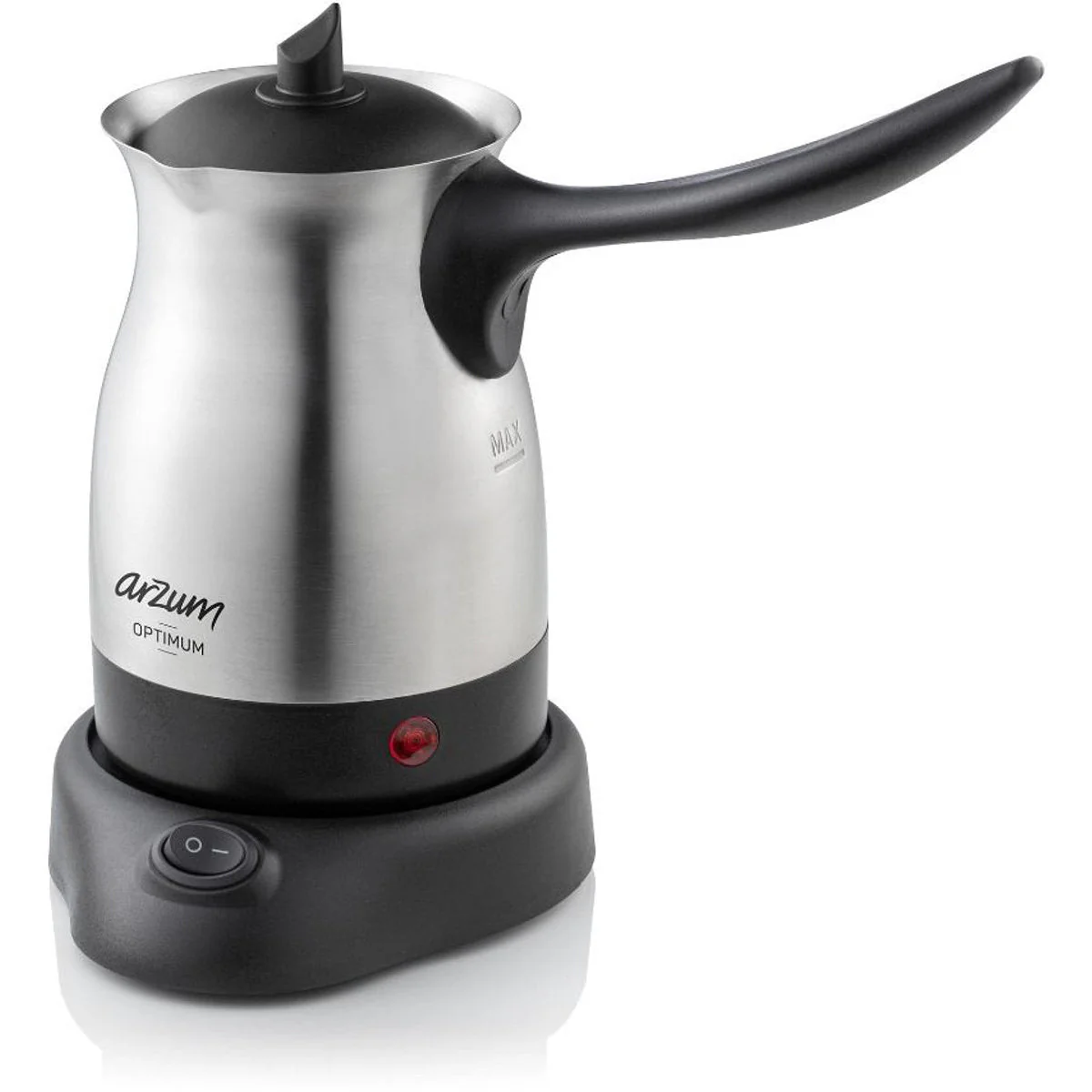 Arzum Optimum AR3088 - Turks Koffiezetapparaat - RVS/Zwart - 800W - 4 Kopjes - 600ml - Afbeelding 3