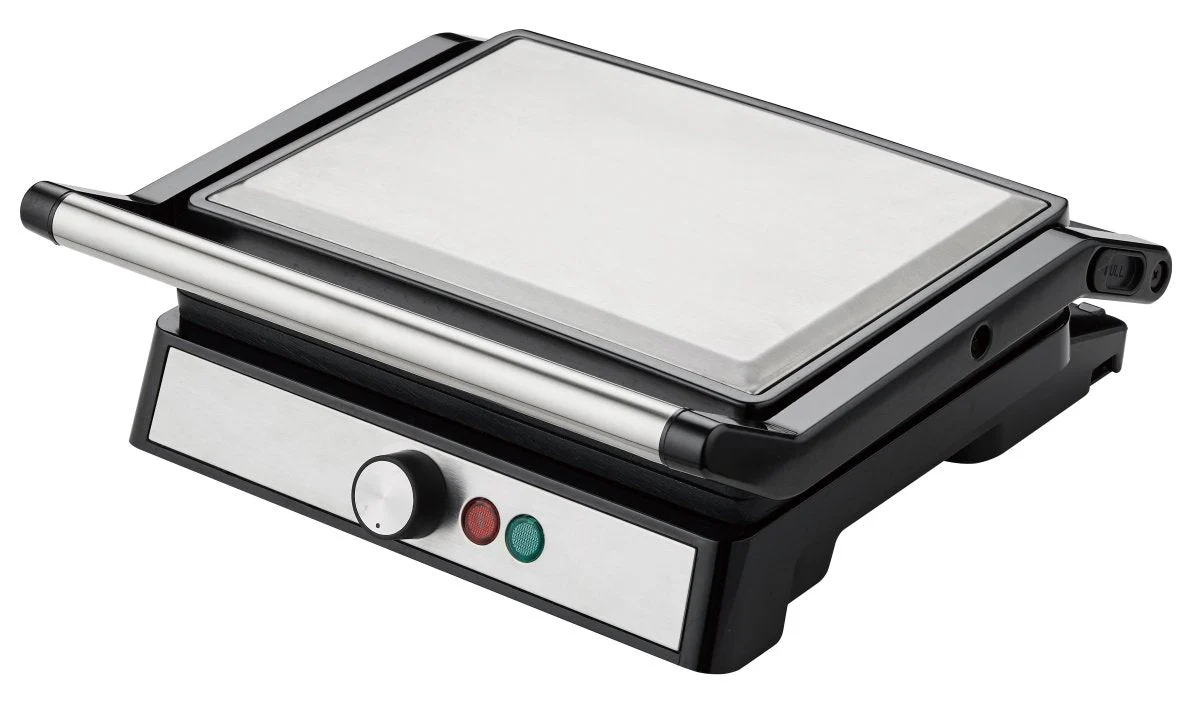 Cheffinger Contactgrill - Tosti Apparaat - Grill Apparaat - Panini Grill - 1800W - Afbeelding 4