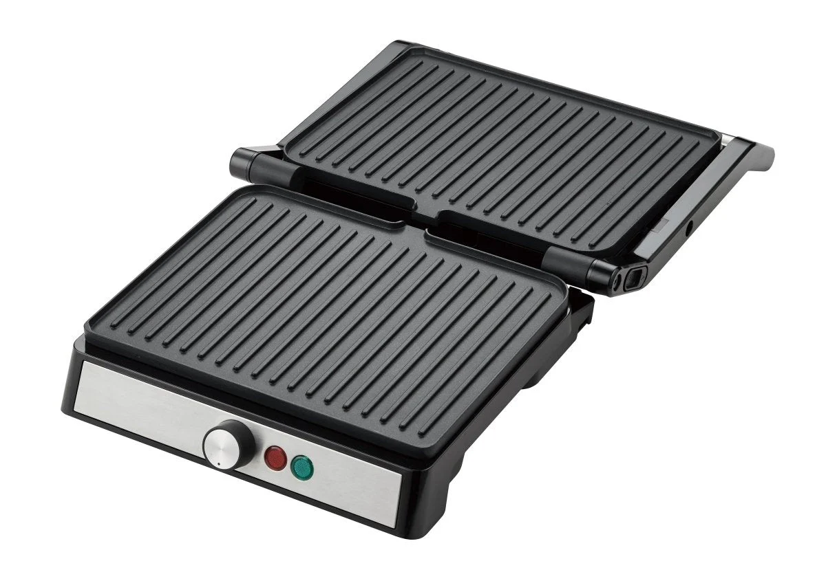 Cheffinger Contactgrill - Tosti Apparaat - Grill Apparaat - Panini Grill - 1800W - Afbeelding 3