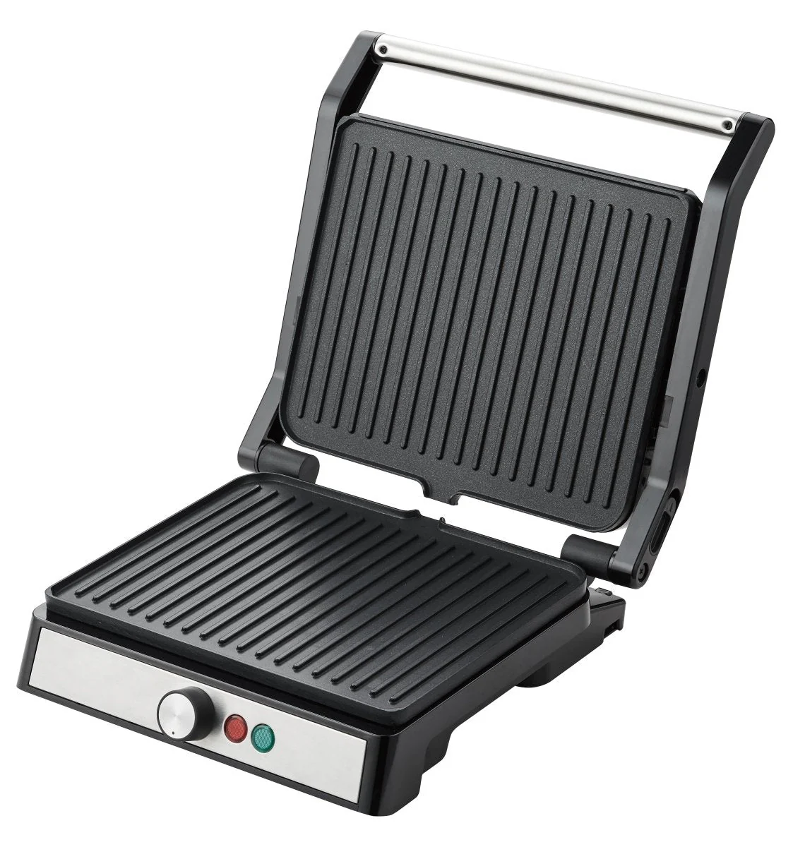Cheffinger Contactgrill - Tosti Apparaat - Grill Apparaat - Panini Grill - 1800W - Afbeelding 2