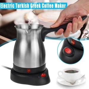 Cheffinger Elektrische Turkse Koffieapparaat - Turkse Koffie - Turkish Coffee - Türk Kahvesi