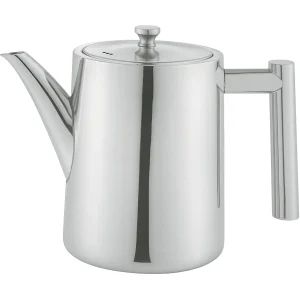 Kadirelli Theepot - 1.4L - RVS - Zilver - Inductie