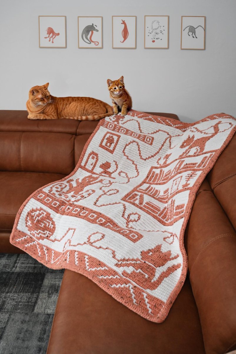 A new day with Overlay Crochet - Ozzy Crochet and Friends E-BOOK - Afbeelding 9