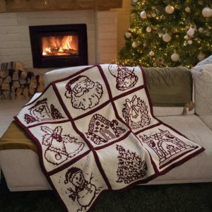 9 Days of Christmas (Mr. Christmas Presents: Het magische kersthaakboek)